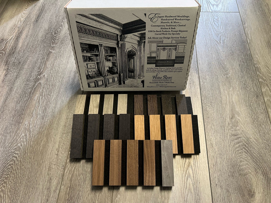 Harmony Sample Kit White River Hardwoods
