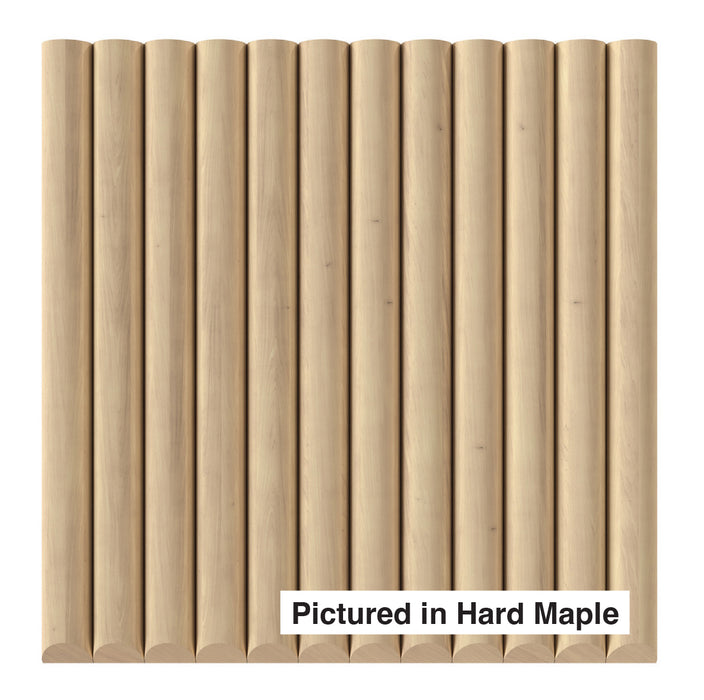 1" Single Bead Tambour