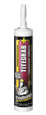 Titebond 9 oz. TiteGrab Plus Construction Adhesive