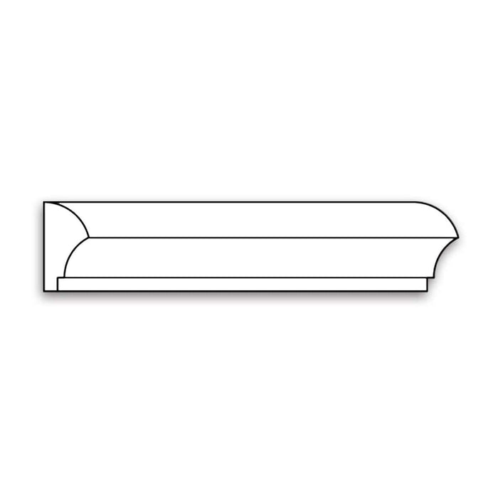 Panel Mould, 5/8" X 1 1/4", Poplar