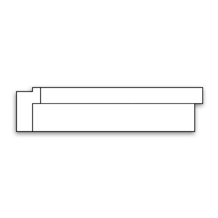 Panel Mould, 3/4" X 1 3/8", Resin