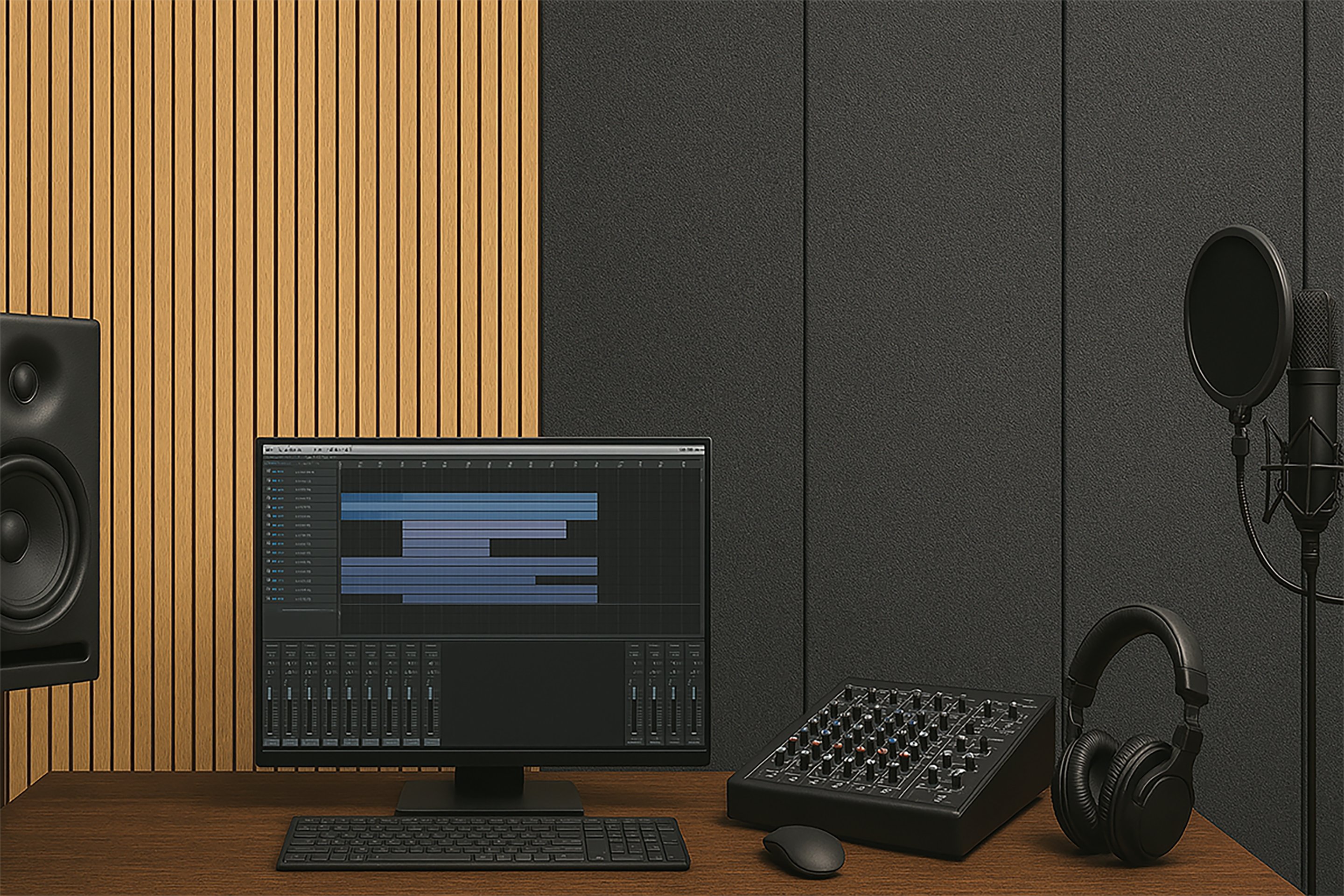 Top Wood Acoustic Panel Designs for Superior Sound Quality — Tambour Touch
