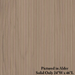 1/4" Double Bead Tambour Tambour White River Hardwoods 24"W x 46"L - Not Flexible - Solid Backing Alder - Only Available in 24"W x 46"L 