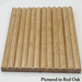 1/4" Double Bead Tambour Tambour White River Hardwoods   