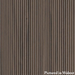 1/4" Double Bead Tambour Tambour White River Hardwoods 12"W x 48"L Walnut 