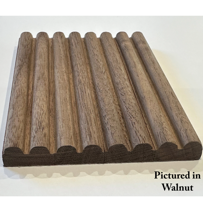 9/32″ Double Bead Tambour - Thick Tambour White River Hardwoods   