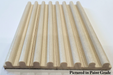 3/16″ Double Bead Tambour – Thick Tambour White River Hardwoods   