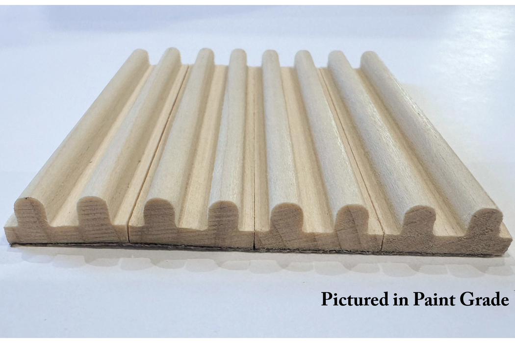 3/16″ Double Bead Tambour – Thick Tambour White River Hardwoods   