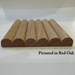 1/2″ Double Bead Tambour Tambour White River Hardwoods   