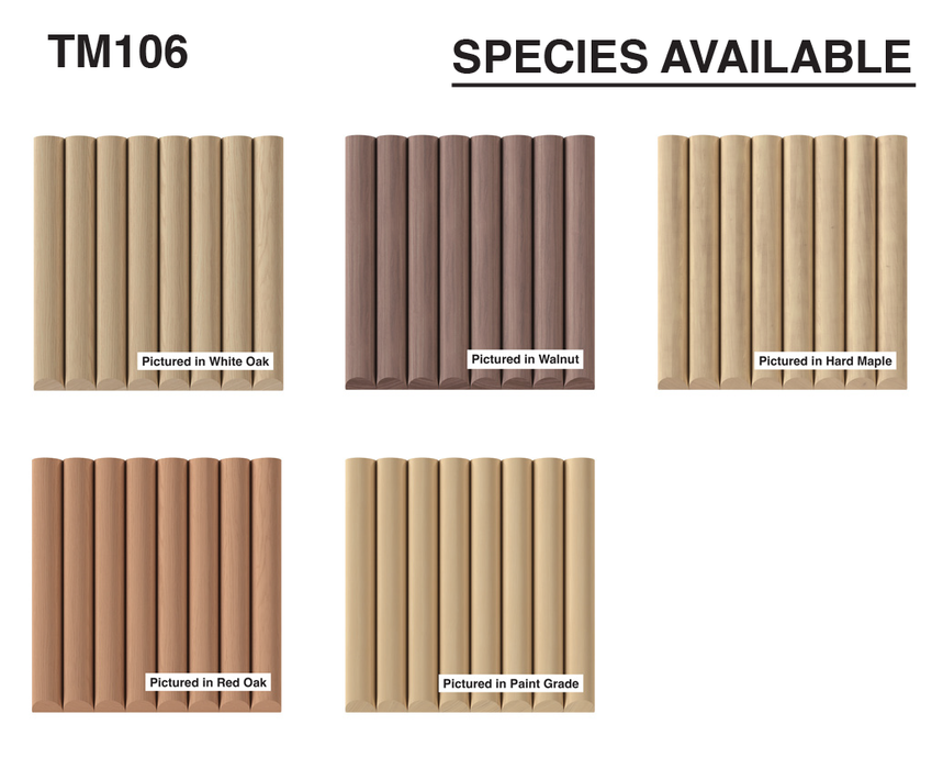 1-1/2" Single Bead Tambour