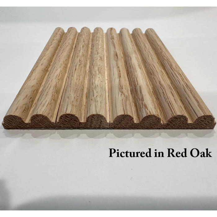 9/32″ Double Bead Flexible Tambour – 1/4″ Thin