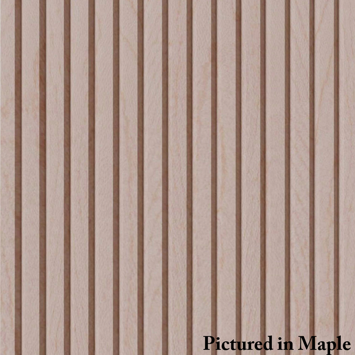 3/4″ Bevel Slat Tambour  – Thick