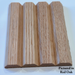 3/4″ Bevel Slat Tambour  – Thick Tambour White River Hardwoods   