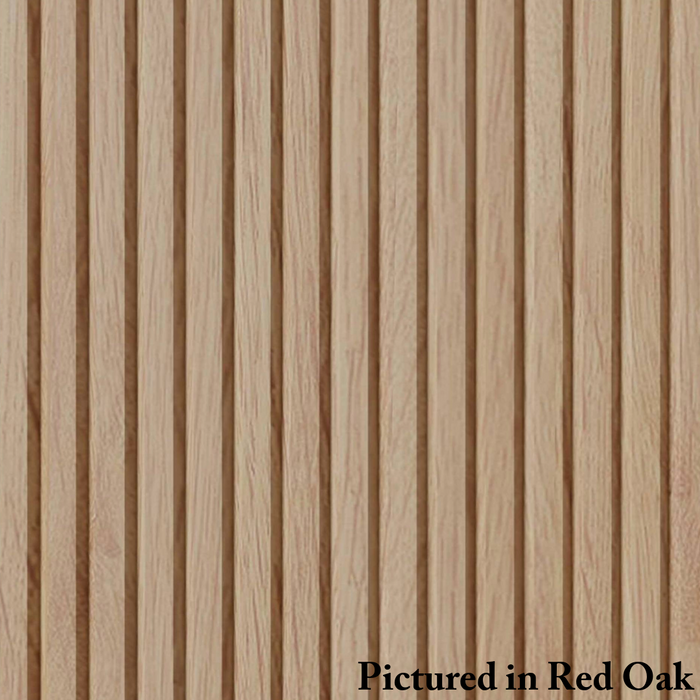 3/4″ Bevel Slat Tambour  – Thick