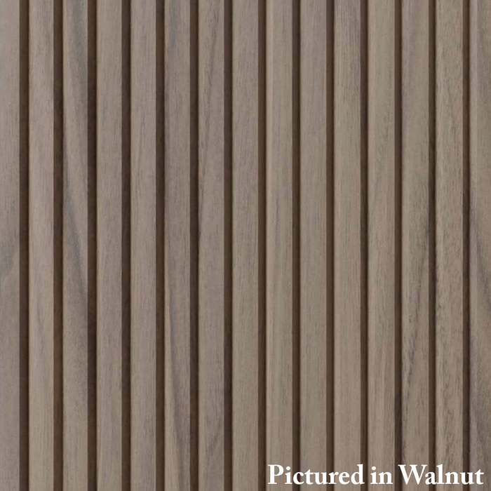 3/4″ Bevel Slat Tambour  – Thick