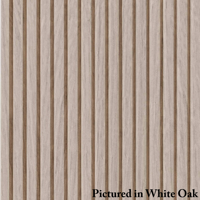 3/4″ Bevel Slat Tambour  – Thick