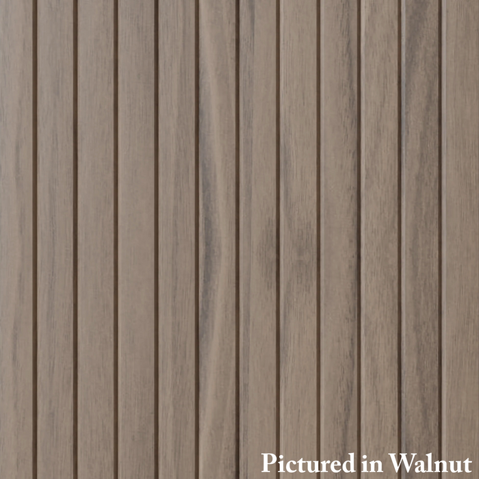 1″ Bevel Slat Tambour – Thin