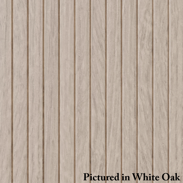 1″ Bevel Slat Tambour – Thin