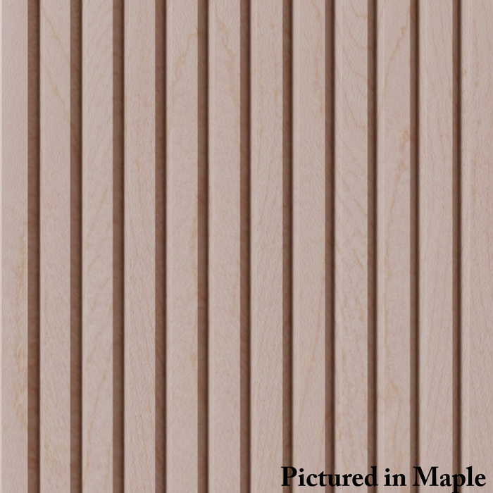 1″ Bevel Slat Tambour – Thick