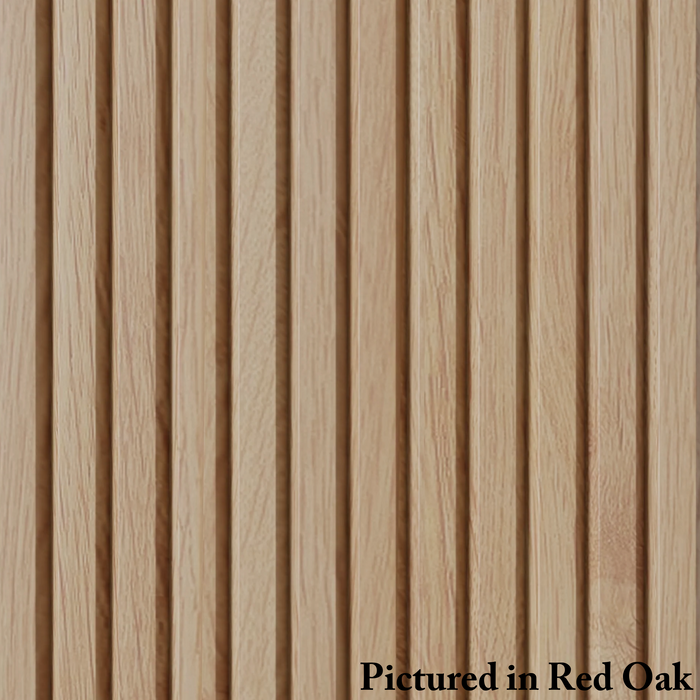 1″ Bevel Slat Tambour – Thick