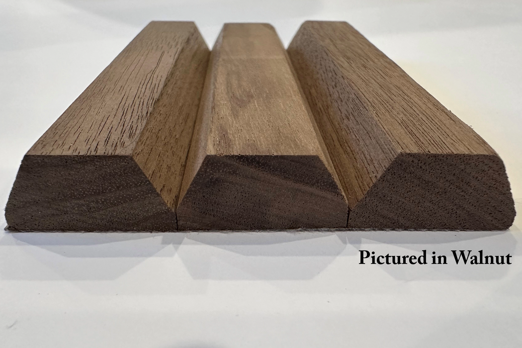 1″ Bevel Slat Tambour – Thick