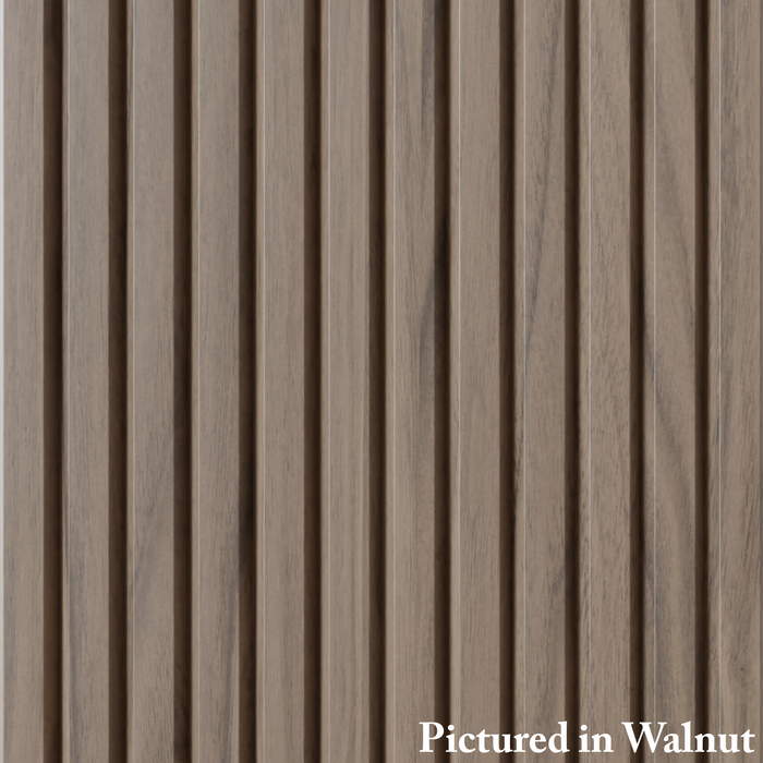 1″ Bevel Slat Tambour – Thick
