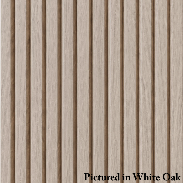 1″ Bevel Slat Tambour – Thick