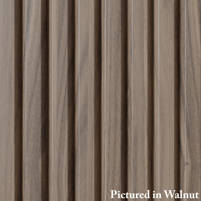1-1/2″ Bevel Slat Tambour - Thick