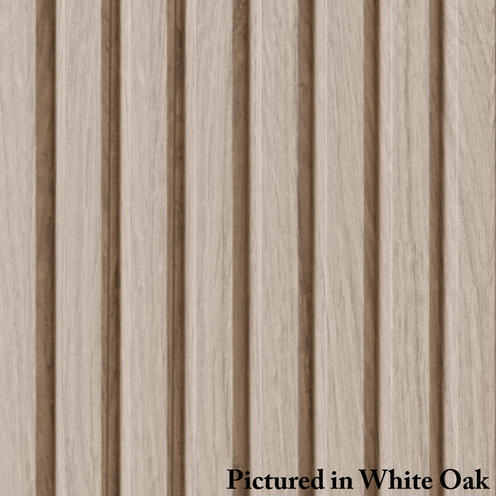 1-1/2″ Bevel Slat Tambour - Thick