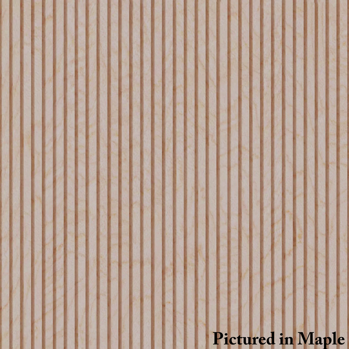 1/4" Square Flexible Tambour