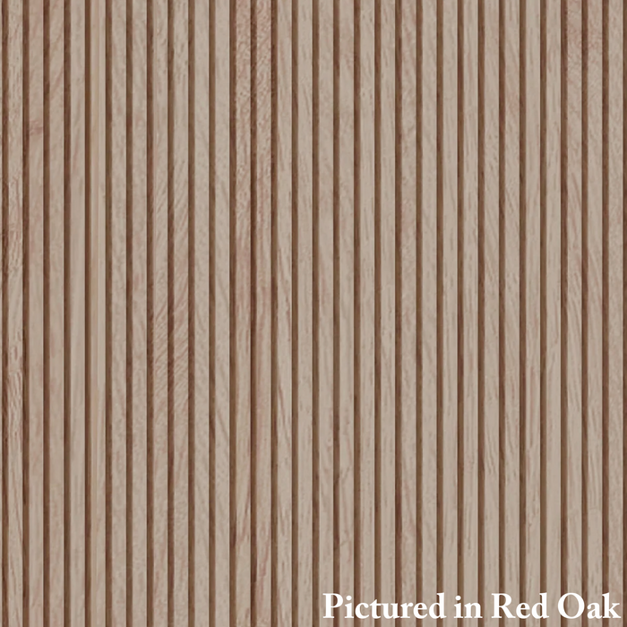 1/4" Square Flexible Tambour