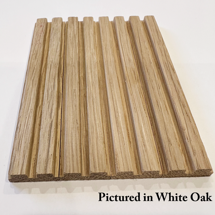 1/4" Square Flexible Tambour Tambour White River Hardwoods   