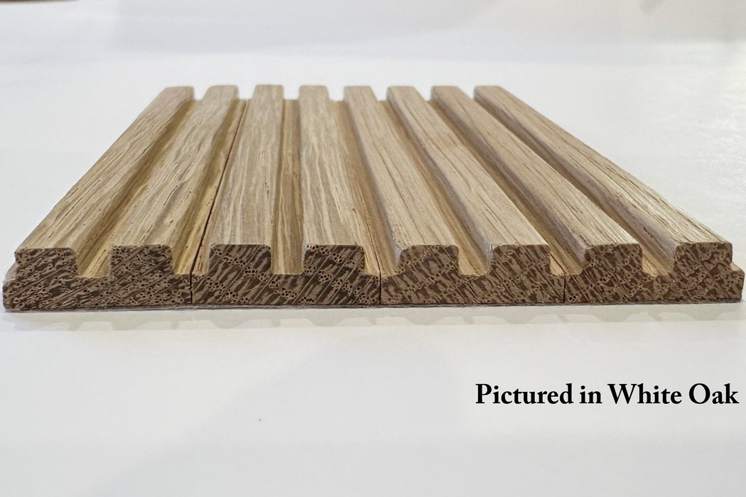 1/4" Square Flexible Tambour