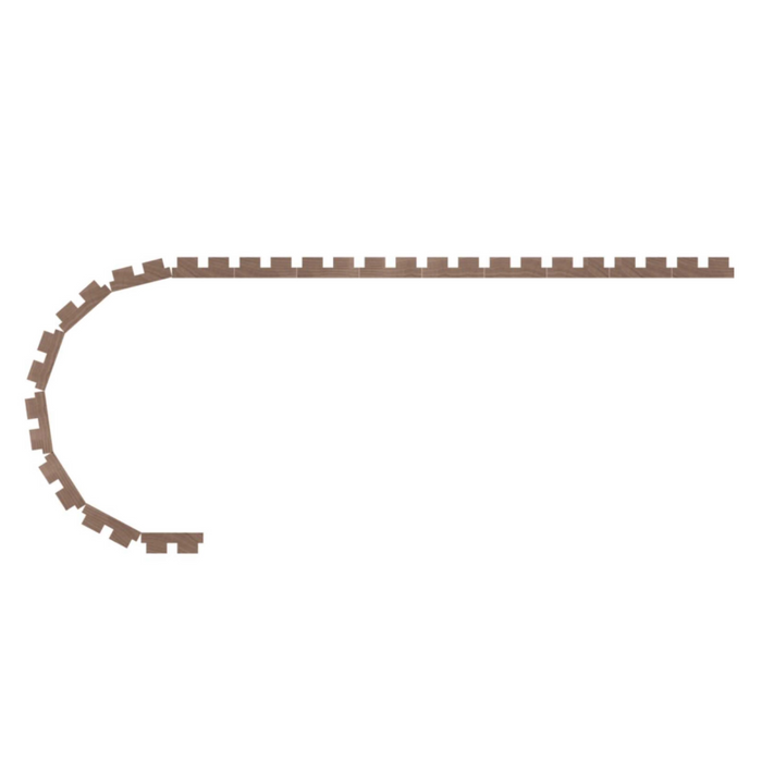 1/4" Square Flexible Tambour Tambour White River Hardwoods   