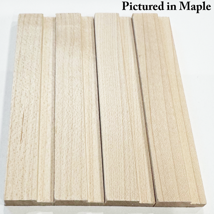 1/2" Square Tambour Tambour White River Hardwoods   