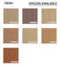 1/2" Square Tambour Tambour White River Hardwoods