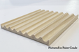 1/4" Double Cove-Cut Flexible Tambour Tambour White River Hardwoods   