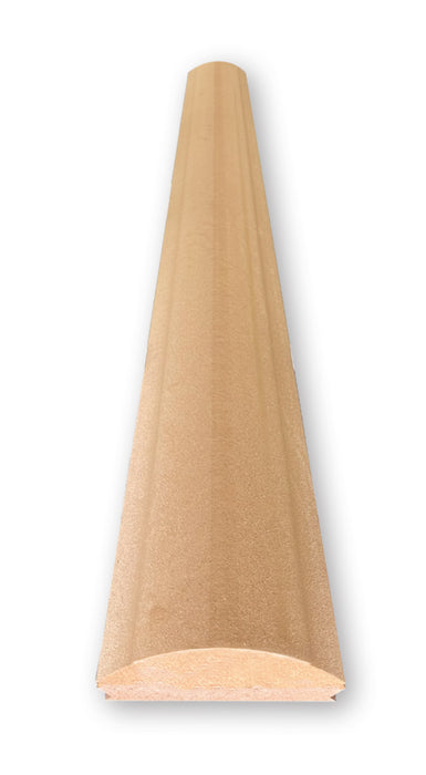 MDF radius L corner 6 inch profile cross section view