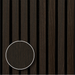 Smokey Oak – Unvarnished Acoustic Panel – 1" Slat Width – 12-1/2" × 94-1/2" – Sold 2 per Carton - Limited Inventory Acoustic Slat Panel White River Hardwoods