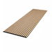 Natural White Oak – Varnished Acoustic Panel – 1" Slat Width – 24" × 94-1/2" – Sold 1 per Carton Acoustic Slat Panel White River Hardwoods