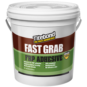 GREENCHOICE FAST GRAB FRP ADHESIVE  White River Hardwoods   