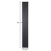 Matte Black Oak – Varnished Acoustic Panel – 1" Slat Width – 12-1/2" × 94-1/2" – Sold 2 per Carton Acoustic Slat Panel White River Hardwoods