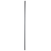 Matte Black Oak Acoustic Panel, Varnished Wood - ( 1" Wide Slats ) - Sold 2 Panels Per Carton Acoustic Slat Panel White River Hardwoods