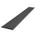Matte Black Oak Acoustic Panel, Varnished Wood - ( 1" Wide Slats ) - Sold 2 Panels Per Carton Acoustic Slat Panel White River Hardwoods