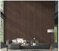 Natural Walnut Acoustic Panel, Varnished Wood - Harmony Series - Sold 2 Panels Per Carton Acoustic Slat Panel White River Hardwoods 1" Wide Slats