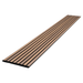 Natural Walnut Acoustic Panel, Varnished Wood - Harmony Series - Sold 2 Panels Per Carton Acoustic Slat Panel White River Hardwoods 1-1/2" Wide Slats