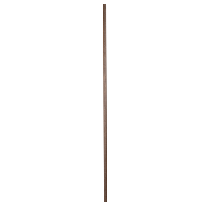 Natural Walnut Acoustic Panel, Varnished Wood - ( 1" Wide Slats ) - Sold 2 Panels Per Carton Acoustic Slat Panel White River Hardwoods