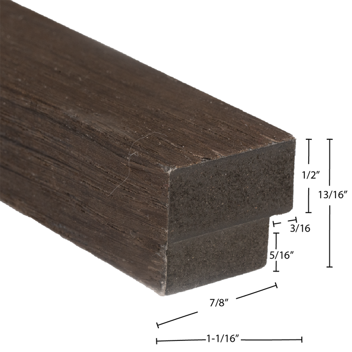Natural Walnut Acoustic Trim - Harmony Series Acoustic Slat Trim White River Hardwoods   