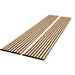 Natural White Oak Acoustic Panel, Varnished Wood - Harmony Series - Sold 2 Panels Per Carton Acoustic Slat Panel White River Hardwoods 1-1/2" Wide Slats