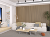 Natural White Oak Acoustic Panel, Varnished Wood - Harmony Series - Sold 2 Panels Per Carton Acoustic Slat Panel White River Hardwoods
